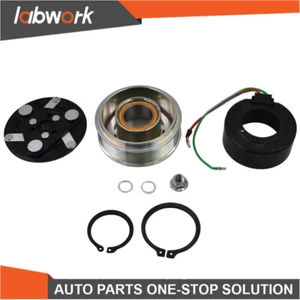 Labwork AC Compressor Clutch Kit For 2006-2011 Honda Civic Si Model 2.0 Liter - Picture 1 of 6