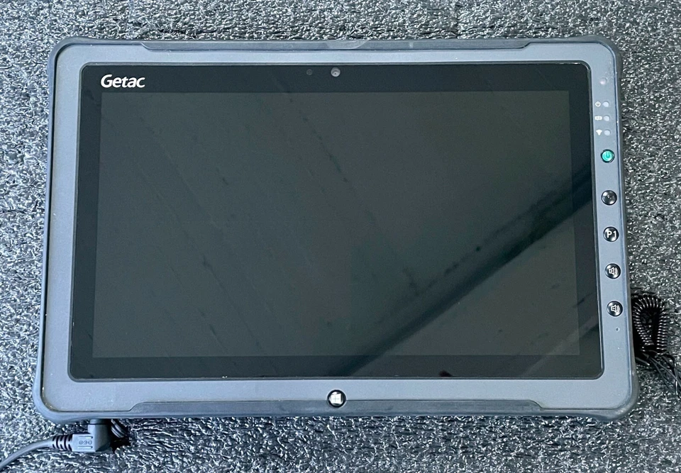 Getac F110 G3 Rugged Tablet Core i7-6500U 2.5GHz 8GB 256GB LTE WL USB A-WARE GN3 - Bild 1 von 2