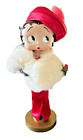 Brand New 1998 Danbury Mint 16" Betty Boop Porcelain Doll Unforgettable