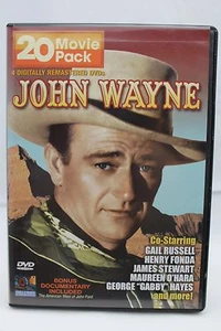 DVD: 4 - 4 Disc Set - John Wayne 20 Movies - Traditional - Picture 1 of 4