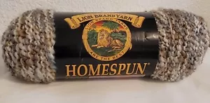Lion Brand Homespun Bulky Yarn - 301 SHAKER 6oz 185yd Skeins NEW - Picture 1 of 2