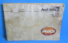 86 1986 Audi 5000 S owners manual