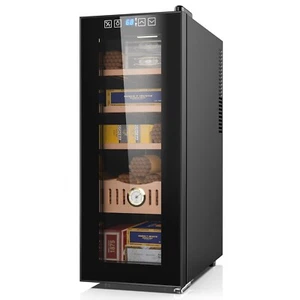 Gabinete humidificador de cigarros eléctrico 35, control de temperatura de humedad y enfriamiento - Imagen 1 de 8