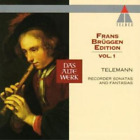 Georg Philipp Telemann Recoder Sonatas and Fantasias/bruggen (CD) Album