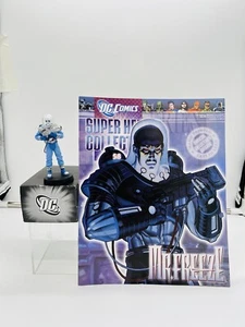MR FREEZE DC COMICS ACTION FIGURE & MAGAZINE SUPER HERO COLLECTION By EAGLEMOSS - Picture 1 of 8