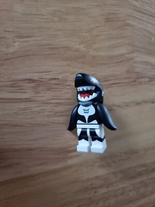 Lego Minifigure Orca Batman Movie 71017 Series 1 - Picture 1 of 2
