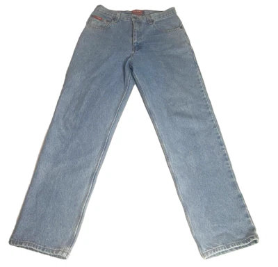 Men's Jeans Vintage Ralph Lauren  30X30 Blue Straight Leg Denim Pants CHAPS - Image 1 of 4