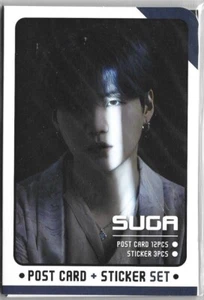 BTS Suga [Post Card 12P/ Sticker 3P Set] K-POP 202301 - Picture 1 of 3