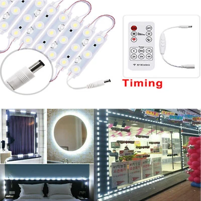 30-480cm 5730 Module Light Store Front Makeup Cabinet Decor Sign Lamp + Remote - Image 1 of 4