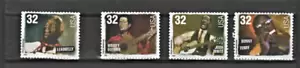 USA Used Stamps 1998 Folk Singers Fine - Picture 1 of 1