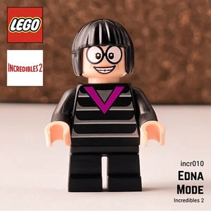 LEGO Edna Mode Minifigure incr010 the Incredibles - Picture 1 of 6