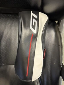 NEW Titleist GT Driver Headcover Golf Head Cover Black White Red - Picture 1 of 2