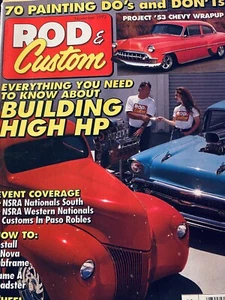 Rod & Custom Magazine November 1993 bagged—great Condition - Picture 1 of 1