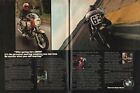 1976 BMW - 2-Page Vintage Motorcycle Ad
