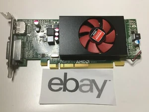 DELL AMD Radeon 1GB PCI Express 3.0 DVI Display Port Video Card 0F9P1R LOW - Picture 1 of 4