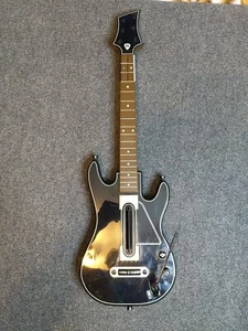 Guitar Hero Power Wireless Guitar- PS3 Xbox 360 - No Strap - No Dongle - Picture 1 of 10