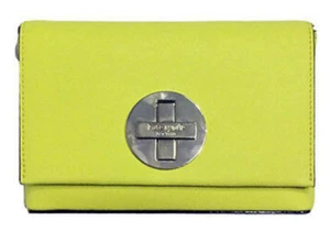 Kate Spade SALLY Newbury Lane brgtcbnlle (339) Saffiano Leather Crossbody Bag - Picture 1 of 7