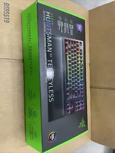 Razer Huntsman V2 Tastiera da gioco cablata senza tasti con poggiapolsi - Foto 1 di 2