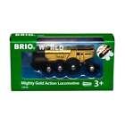 BRIO Goldene Batterielok mit Licht und Sound 63363000