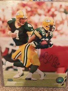 Ahman Green Signed Green Bay Packers 8x10 Photo Mounted Memories - Picture 1 of 4