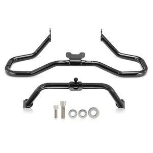 Barra de choque de carretera protectora de motor negra para Harley Road Glide FLTR 2015-2023 - Imagen 1 de 9