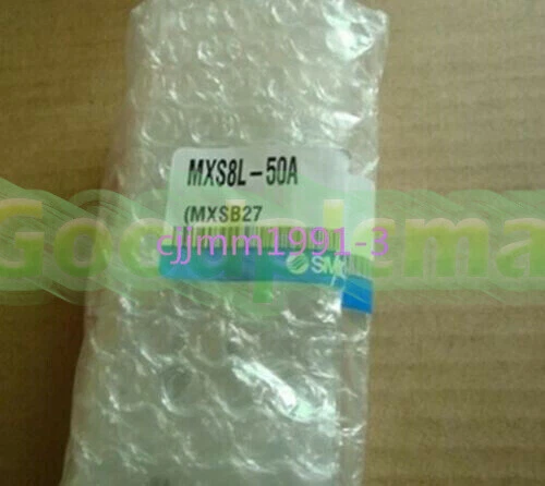 New 1PC SMC MXS8L-50A pneumatic slide - Image 1 of 2