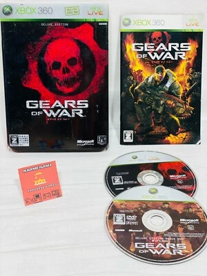 Micro Soft X-BOX360 Gears Of War Deluxe Edition X-Box 360 JP Japan - Image 1 of 4