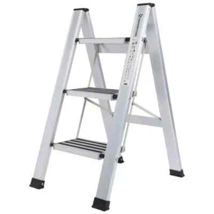 NORTHERN STONE 3 Steps aluminum step ladder - NEW - Picture 1 of 8