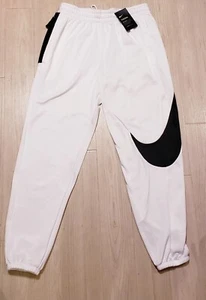 Nike Size S Sportswear Men's Big Swoosh Fleece Pants Limited Style - Picture 1 of 10
