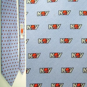 XL 64" VINEYARD VINES NOV LOGO NATIONAL OILWELL VARCO BLUE SILK NECKTIE NECK TIE - Picture 1 of 1