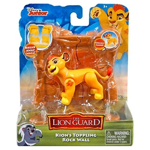 New Disney Junior The Lion Guard Kion's Toppling Rock Wall NIP Free Shipping ! Cover