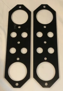 OEM Husqvarna 539003125 Rod Sod Cutter Plate Set Of 2 - Picture 1 of 2