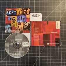 The Best of RENT Highlights CD No Case 