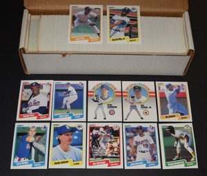 1990 Fleer Baseball Complete 1-660+All Star Team 1-12 Complete+37 Stickers! NM/M