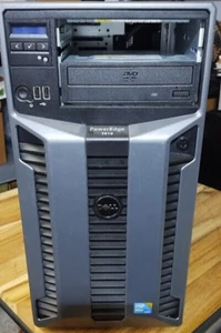 Dell PowerEdge T610 Server Intel Xeon E5506 @ 2.26GHz 192GB ram 8 x 3TB HDD - Picture 1 of 6