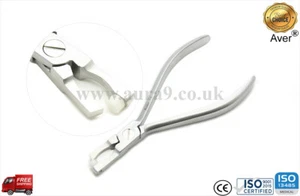 Orthodontic Posterior Band Removing Pliers, Braces Bracket Removal, Aver UK - Picture 1 of 1