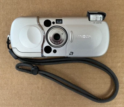 Flash y estuche zoom Minolta VECTIS 2000 1X fecha 22,5 a 45 Foto 1 de 4