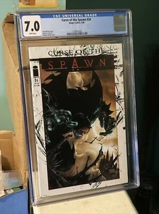 curse of the spawn #24 CGC graded white pages - Picture 1 of 4