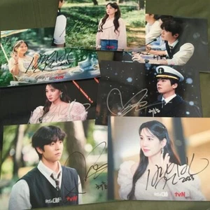 PARK EUN BIN Chae Jong Hyeop CASTAWAY DIVA Photo Autographs 5*7 K-POP 2023 - Picture 1 of 17