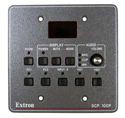 Extron SCP 100P, Gray - NEW IN BOX - Image 1 of 4