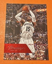 2015-16 VINCE CARTER 132/199 PANINI PRESTIGE BONUS SHOTS RED #54 BASKETBALL RARE