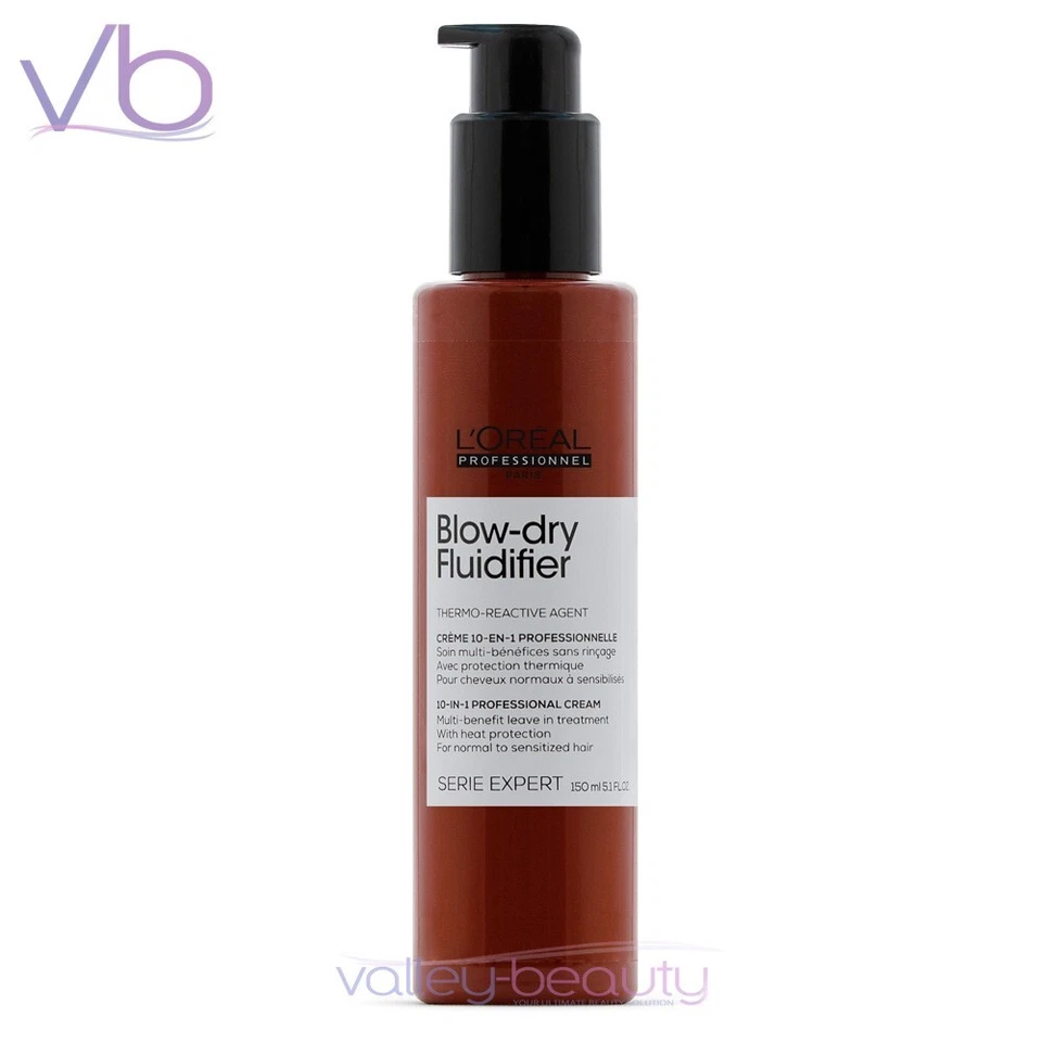 L’Oreal Serie Expert Blow-Dry Fluidifier | Multi Benefit Leave-in Treatment - Image 1 of 1
