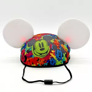 Disney Parks World of Color "Glow With The Show" Mickey Mouse Leuchtohren Mütze - Bild 1 von 8