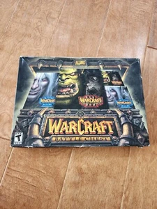 WarCraft III Battle Chest (PC, 2003) Missing 1 Disc w/ keys - Picture 1 of 7