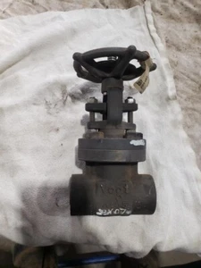 NEW FLOWSERVE Vogt SW15111 GATE VALVE 1/2" 1500 A105-BODY 100-PSI API 602 - Picture 1 of 3
