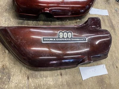 Cubierta lateral derecha panel emblema Kawasaki KZ900 Z1 1973-1975 OEM ¡Original de fábrica! Foto 1 de 4