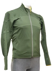 Mavic Cosmic Pro H2O Rain Jacket Men SMALL Green Road Bike Mountain MTB Gravel - Picture 1 of 2