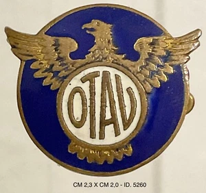 OTAV MILANO OFFICINE TURKHEIMER PER AUTOMOBILI E VELOCIPIDI DIST. PUBBLICITARIO - Picture 1 of 2