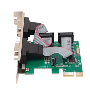 Pcie Expansion Card Pcie Serial Card Computer Desktop Com Port Pcie To Rs232 MPF - Picture 1 of 22