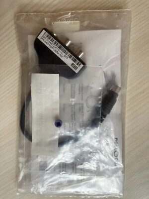 New Dell S-VIDEO TO RCA cable Adaptor, sealed and never used. - Image 1 of 4